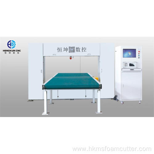 CNC Vertical Fast Wire Rigid Foam Cutting Machine